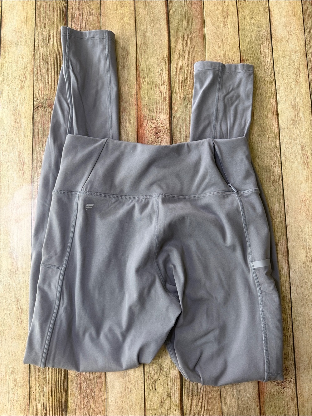 Fabletics Gray High-Waist Leggings
